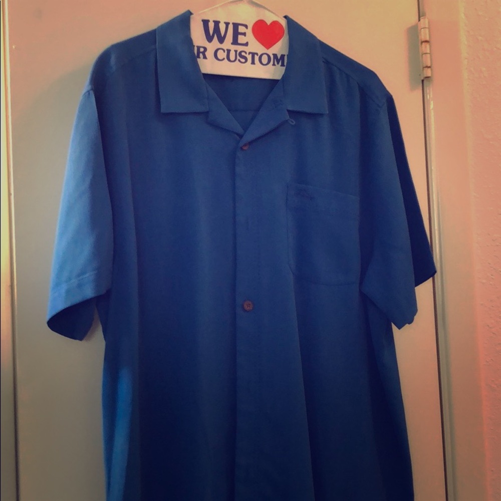 Tommy Bahama Bright Blue Shirt